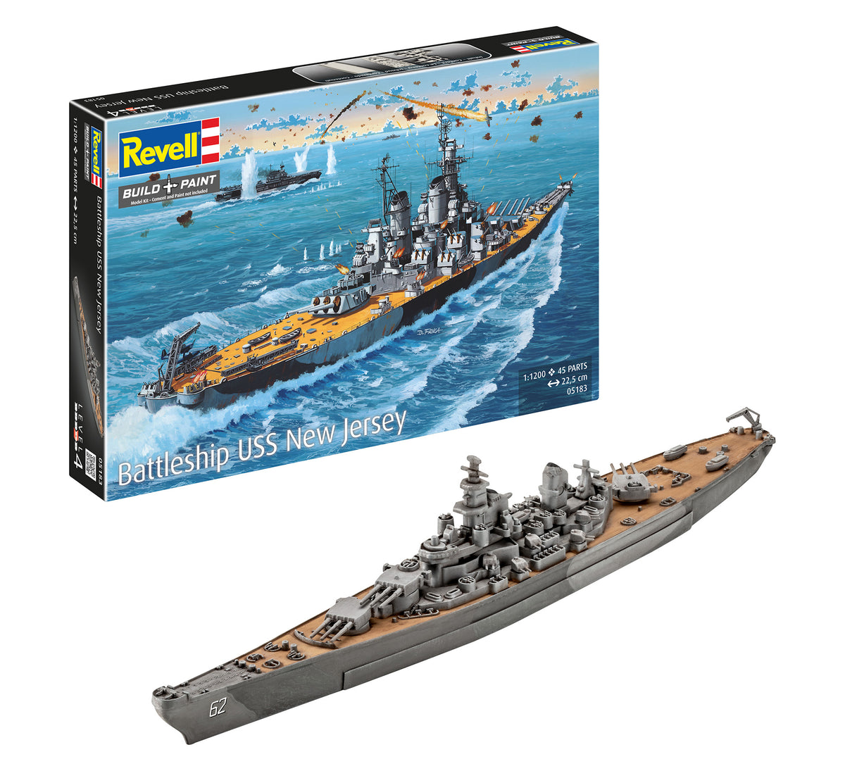 Battleship USS New Jersey