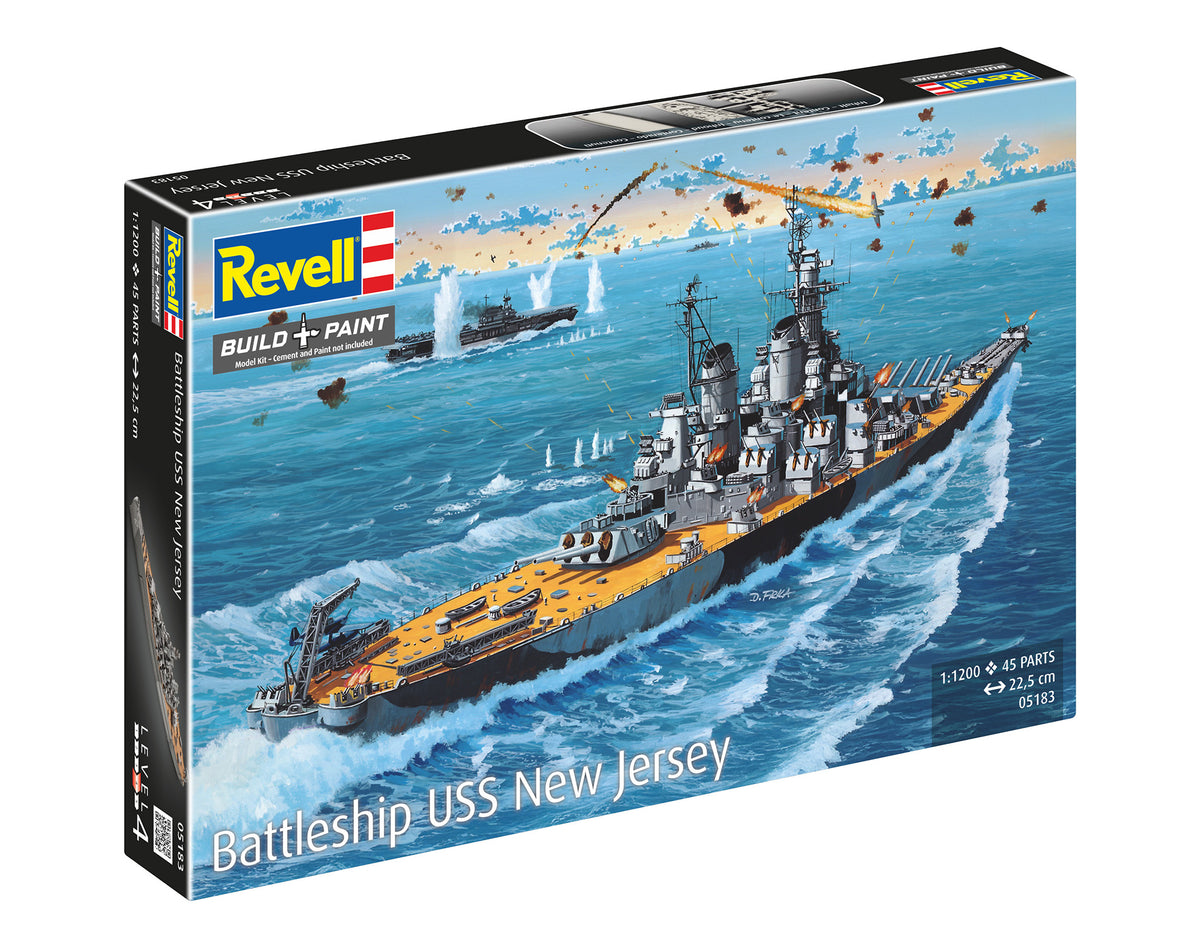 Battleship USS New Jersey