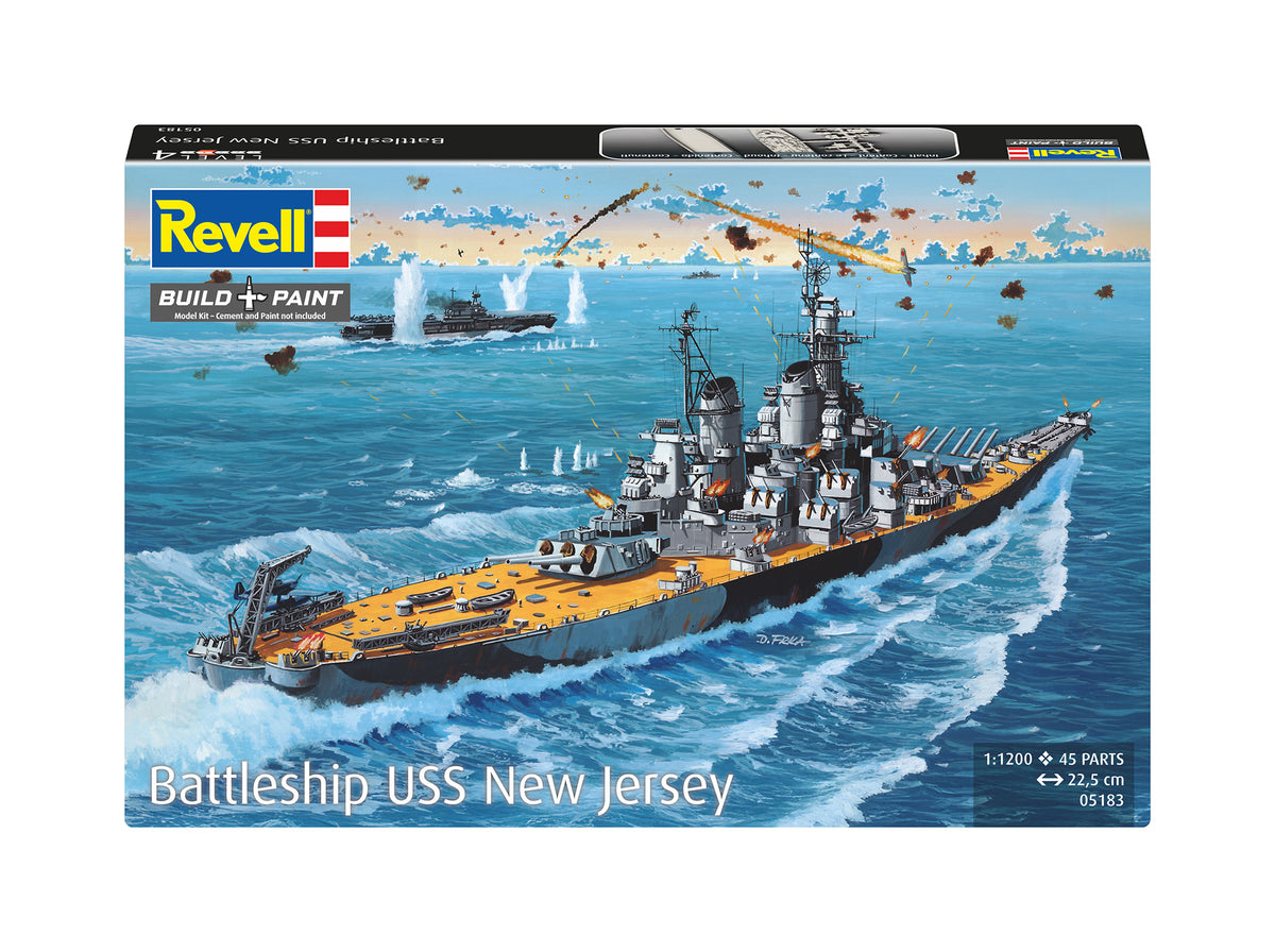 Battleship USS New Jersey