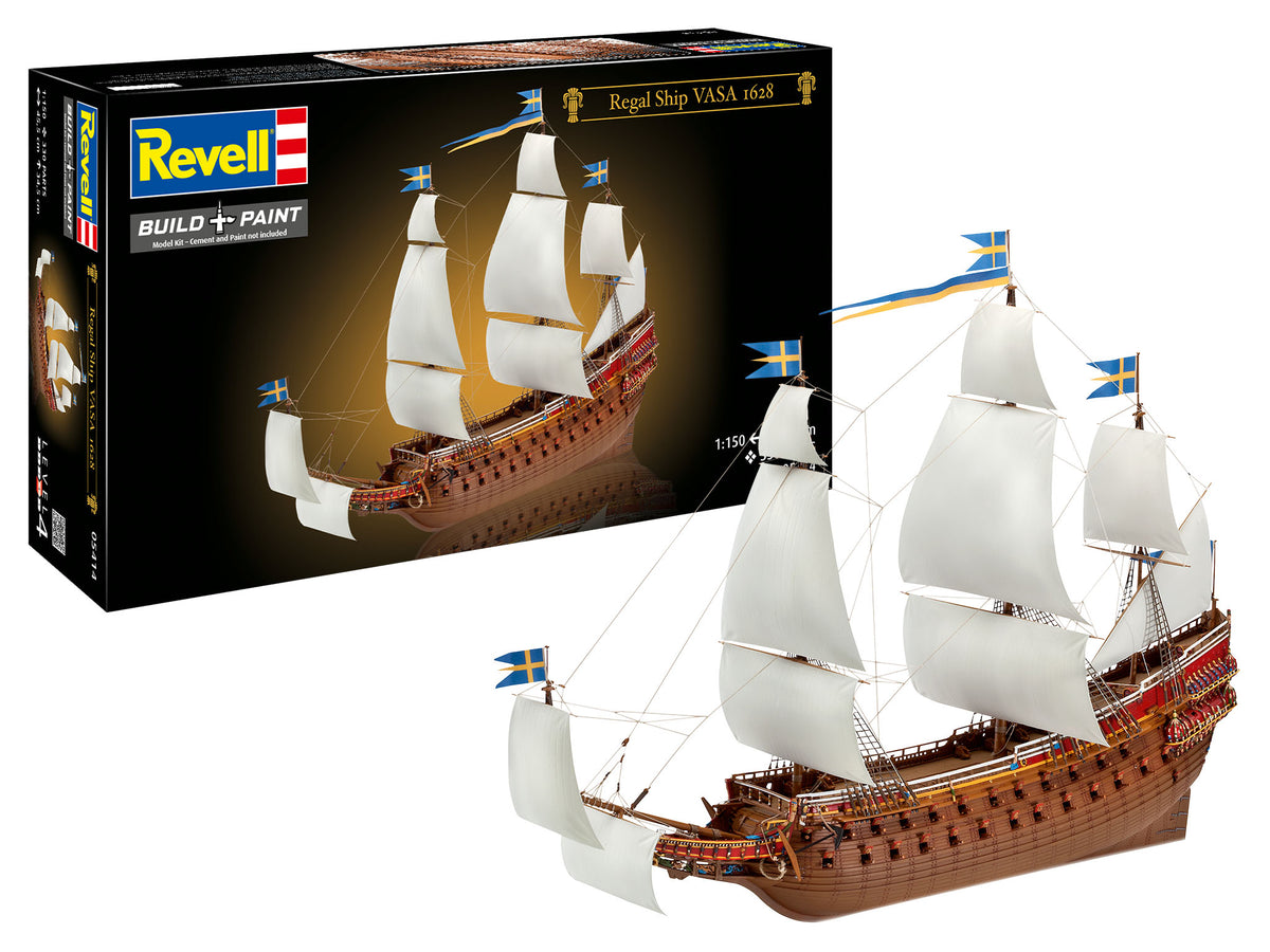 Swedish Regal Warship "Vasa"