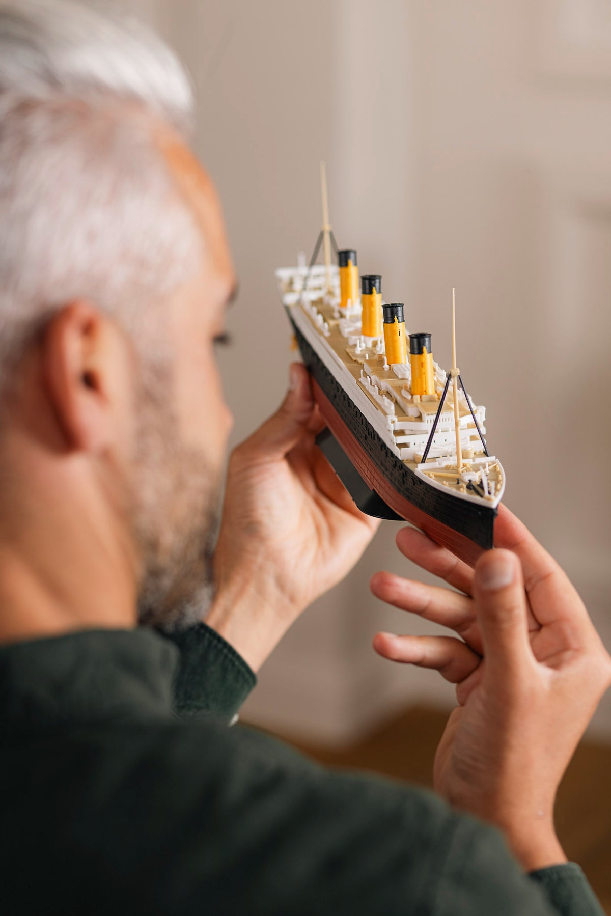R.M.S. Titanic Click-System