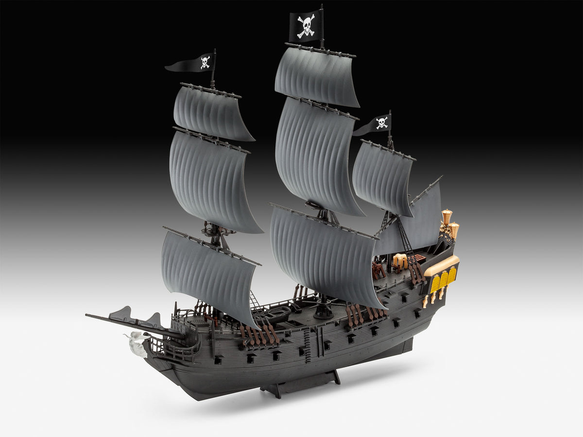 Black Pearl Click-System