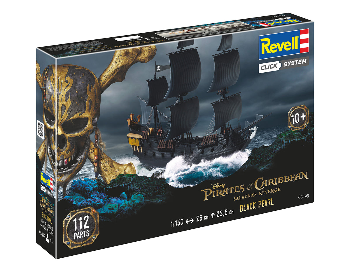 Black Pearl Click-System