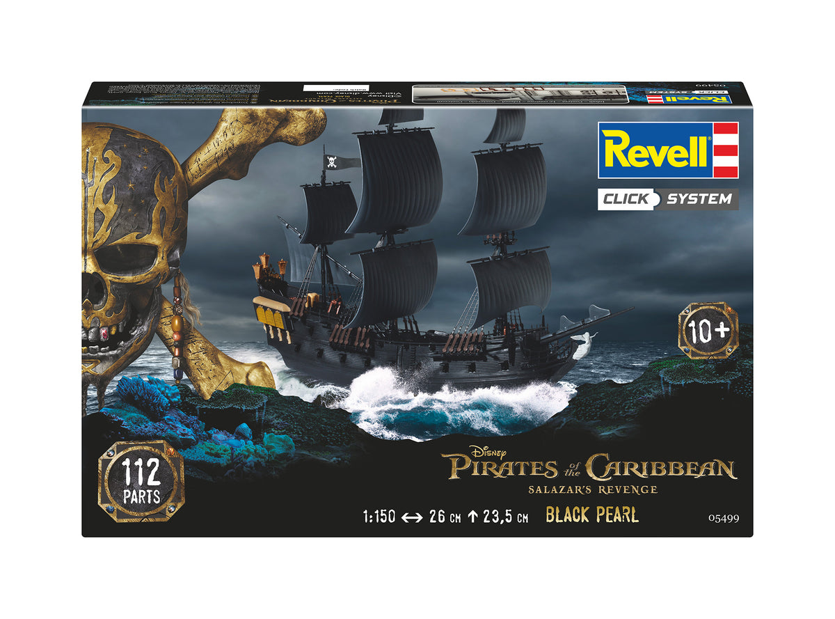 Black Pearl Click-System