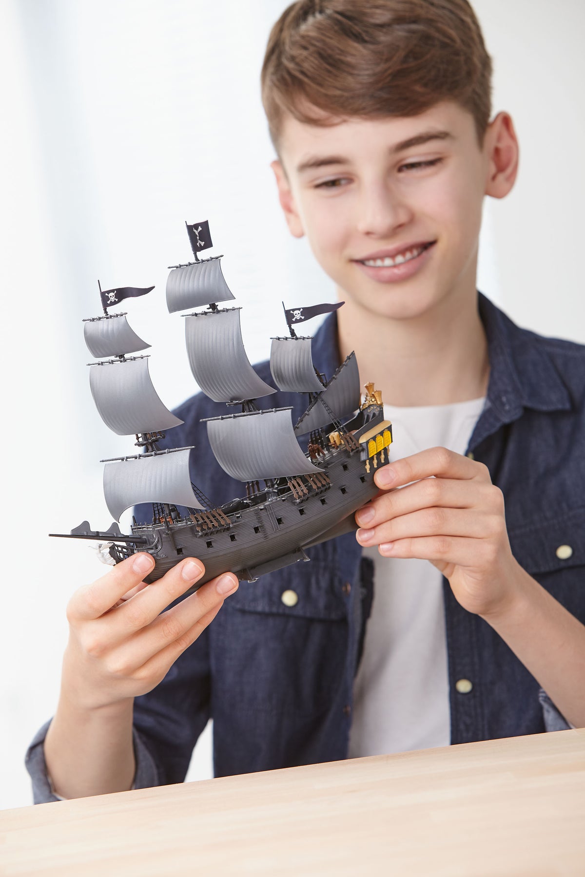 Black Pearl Click-System
