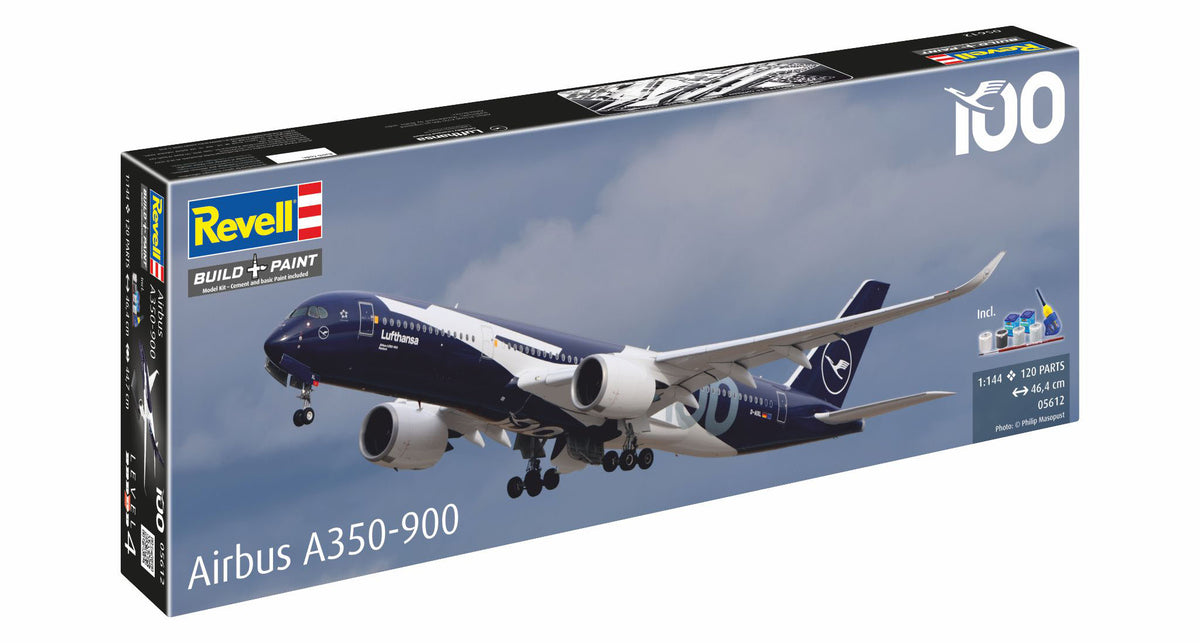 A350-900 Lufthansa 100 years