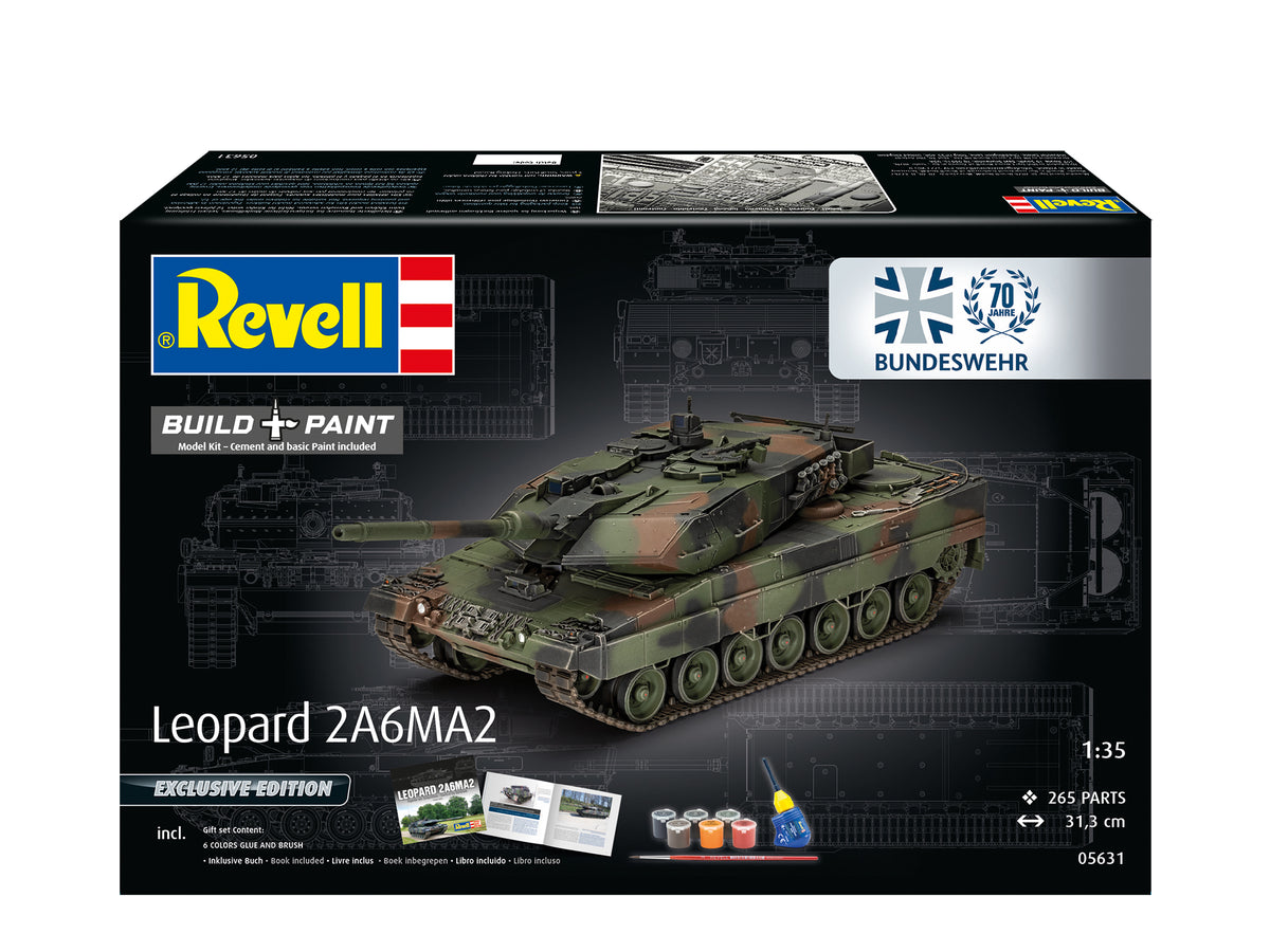 70 anni della Bundeswehr: Leopard 2A6MA2 “Exclusive Edition”