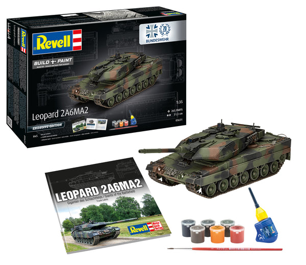 70 Jahre Bundeswehr: Leopard 2A6MA2 