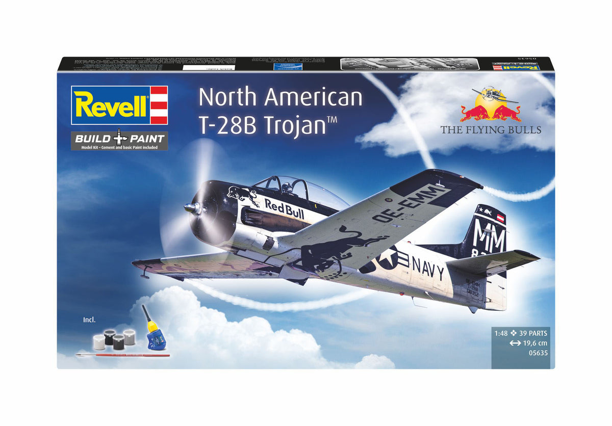 Flying Bulls T-28B Trojan Gift Set