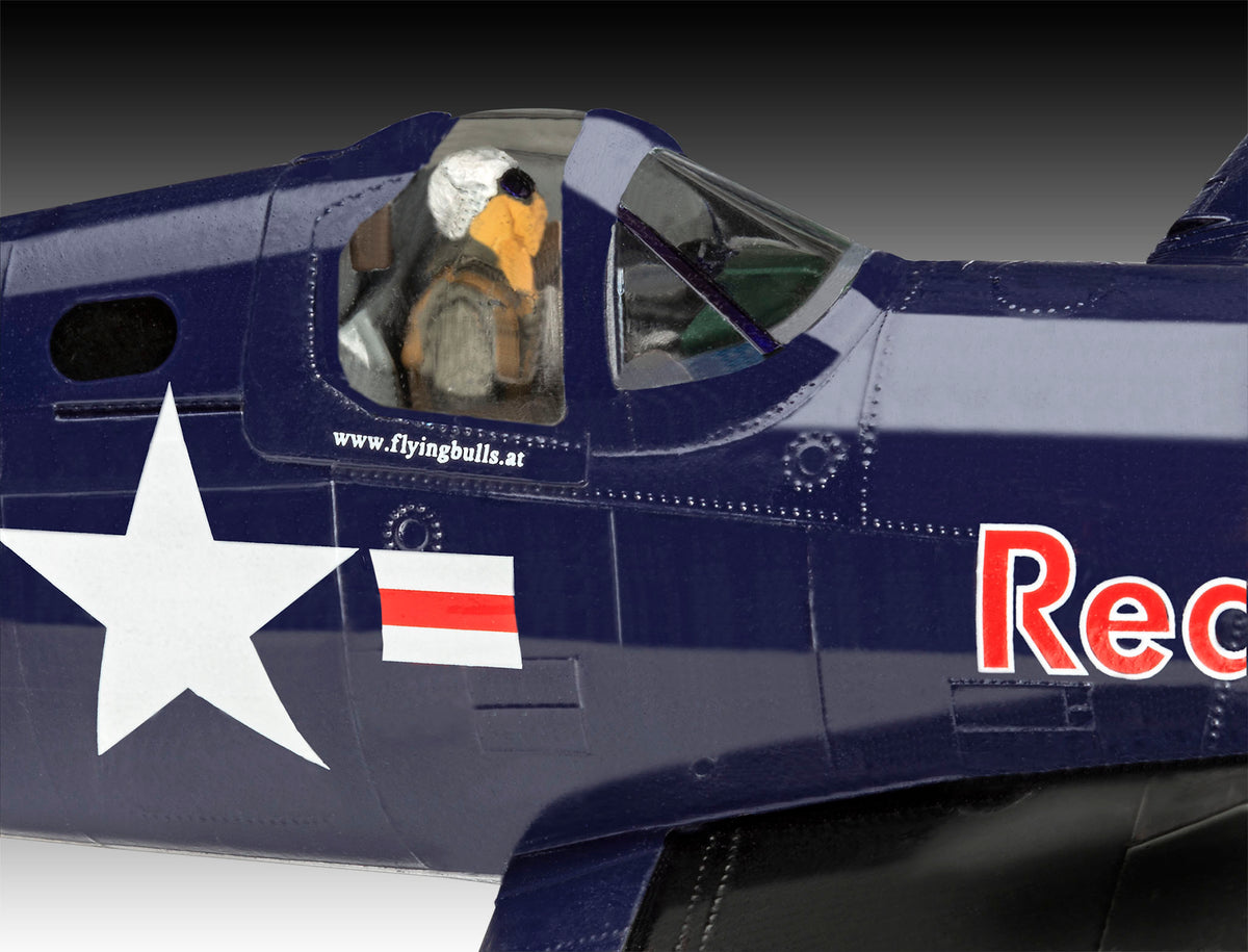 Gift Set F4U-4 Corsair: Flying Bulls 25th Anniv.