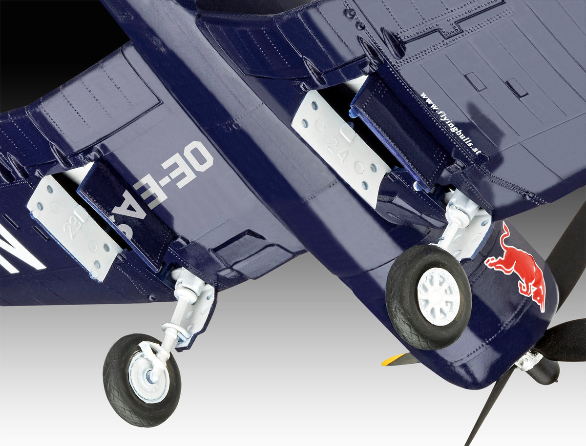 Gift Set F4U-4 Corsair: Flying Bulls 25th Anniv.