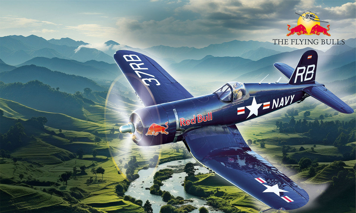 Gift Set F4U-4 Corsair: Flying Bulls 25th Anniv.