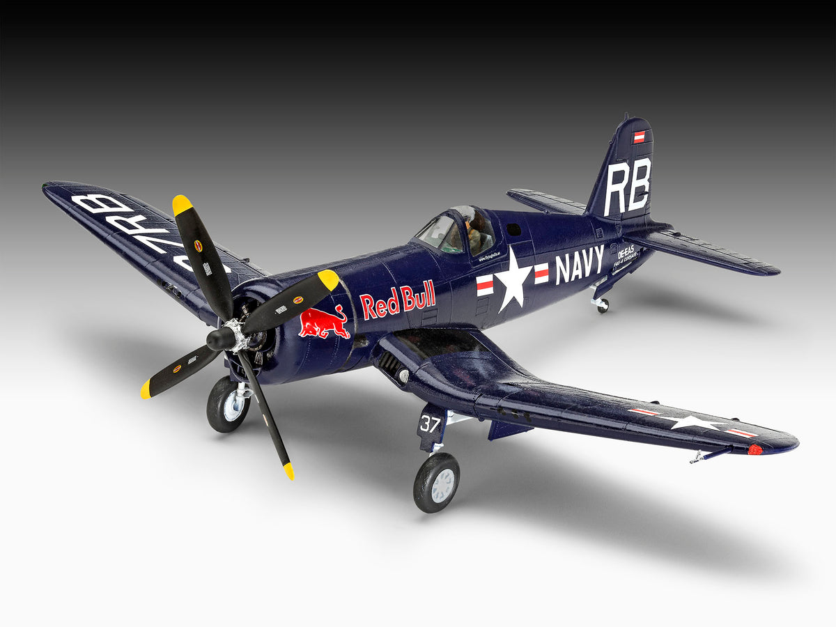 Gift Set F4U-4 Corsair: Flying Bulls 25th Anniv.