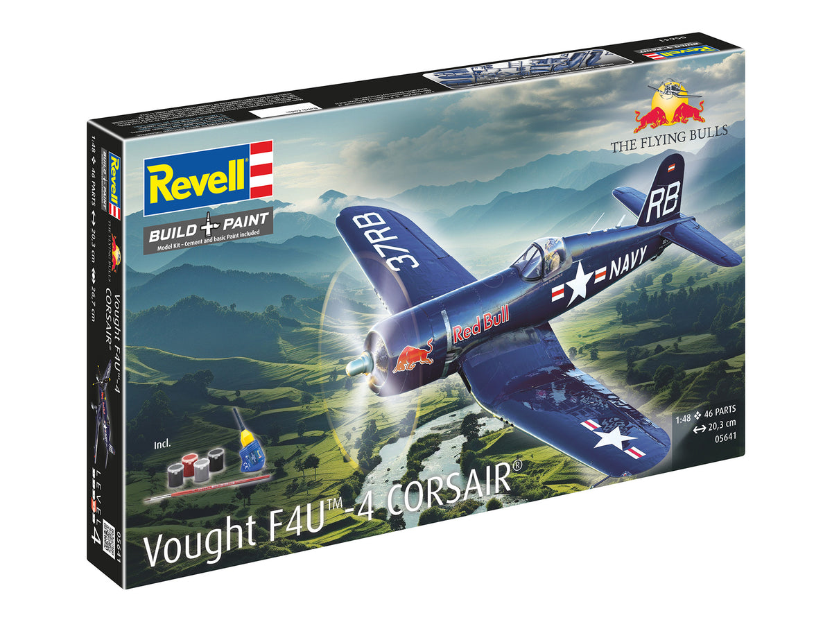 Gift Set F4U-4 Corsair: Flying Bulls 25th Anniv.