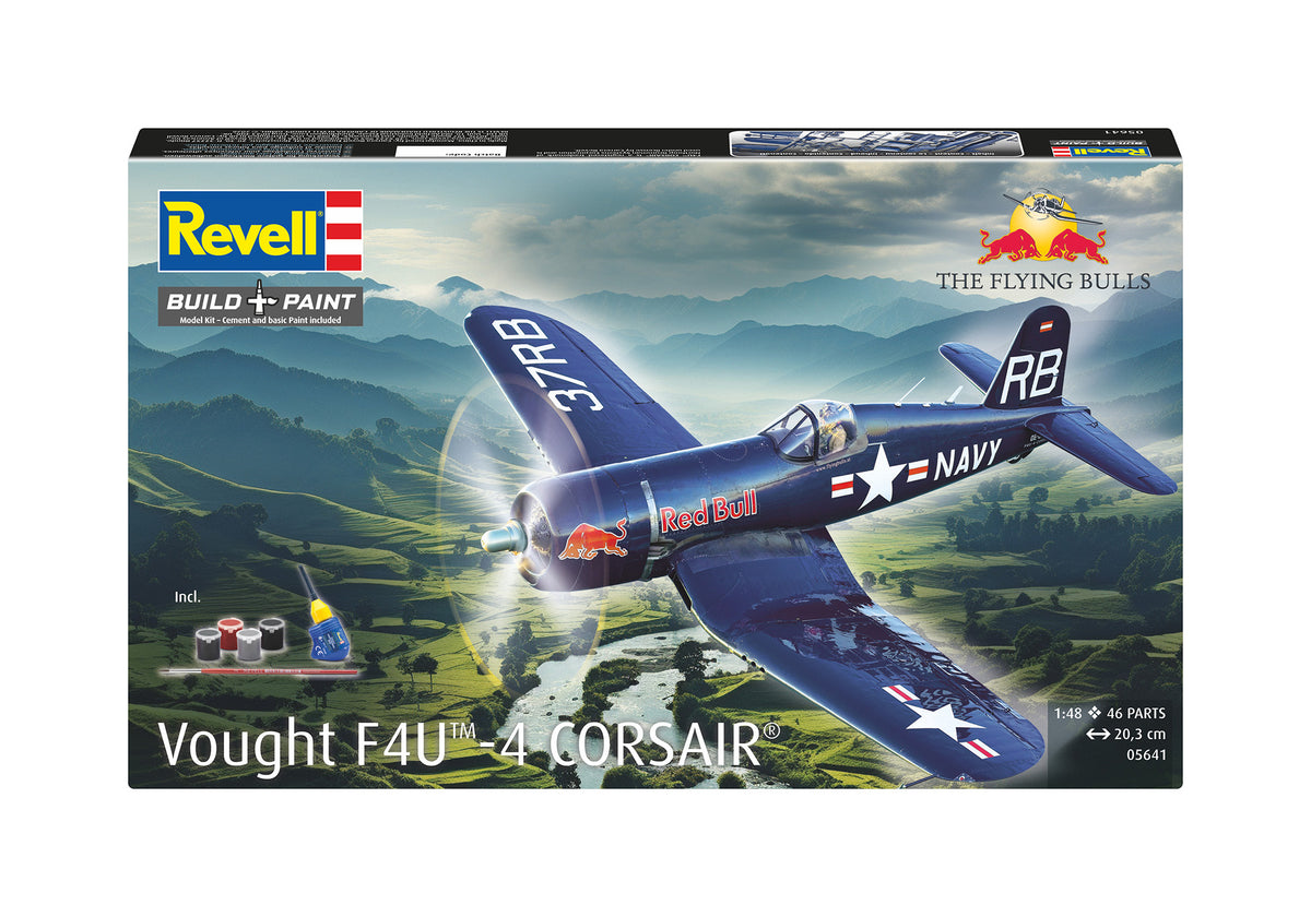 Gift Set F4U-4 Corsair: Flying Bulls 25th Anniv.