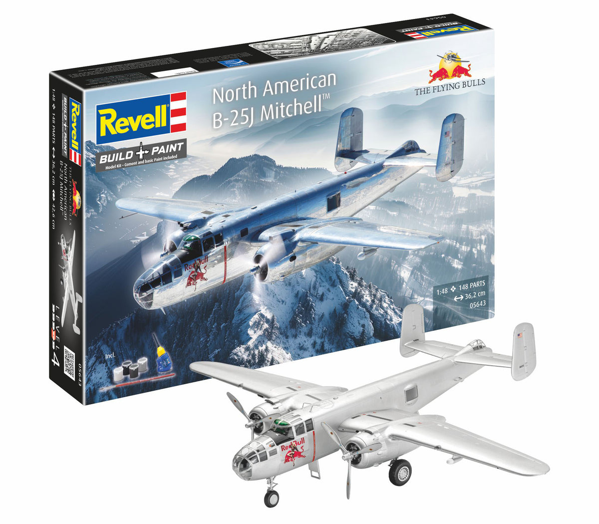Geschenkset Flying B-25J Mitchell