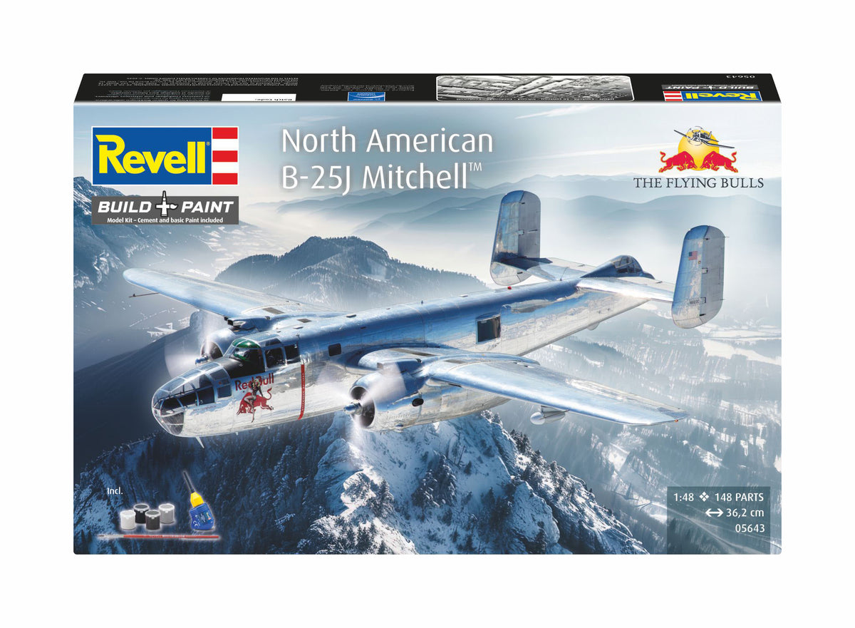 Geschenkset Flying B-25J Mitchell