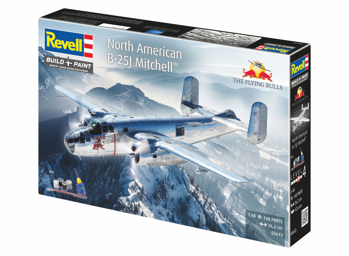 Geschenkset Flying B-25J Mitchell