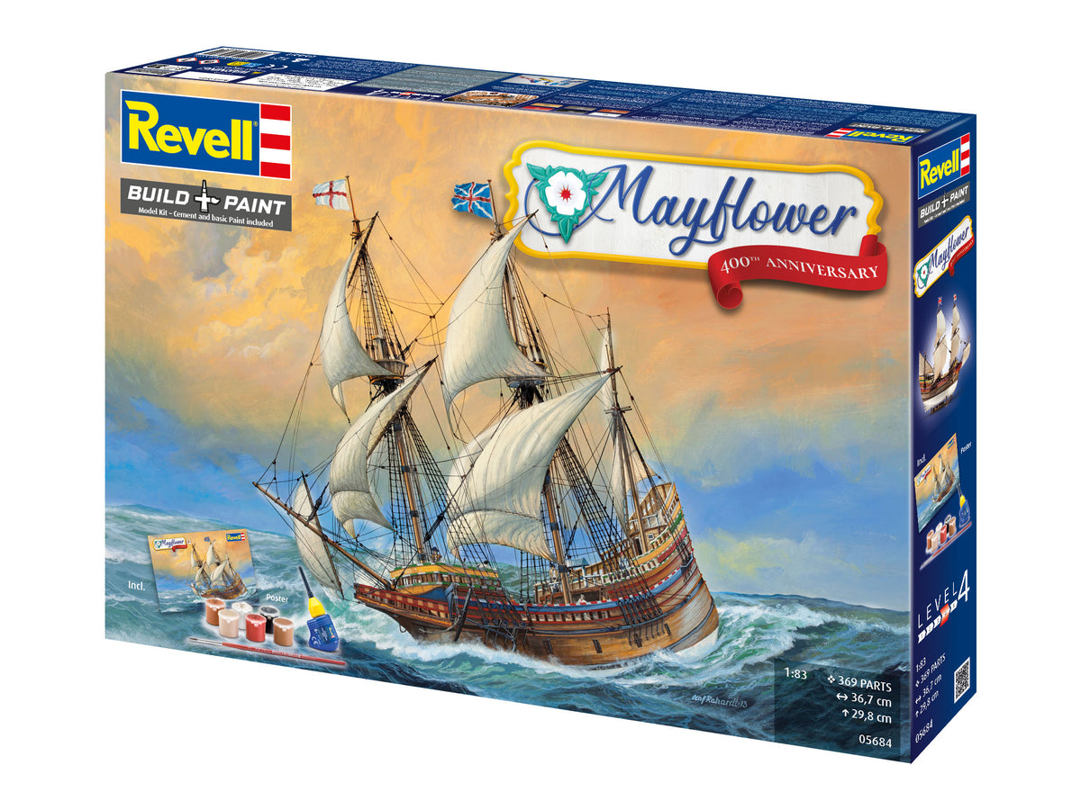 Mayflower - Set regalo per il 400° anniversario