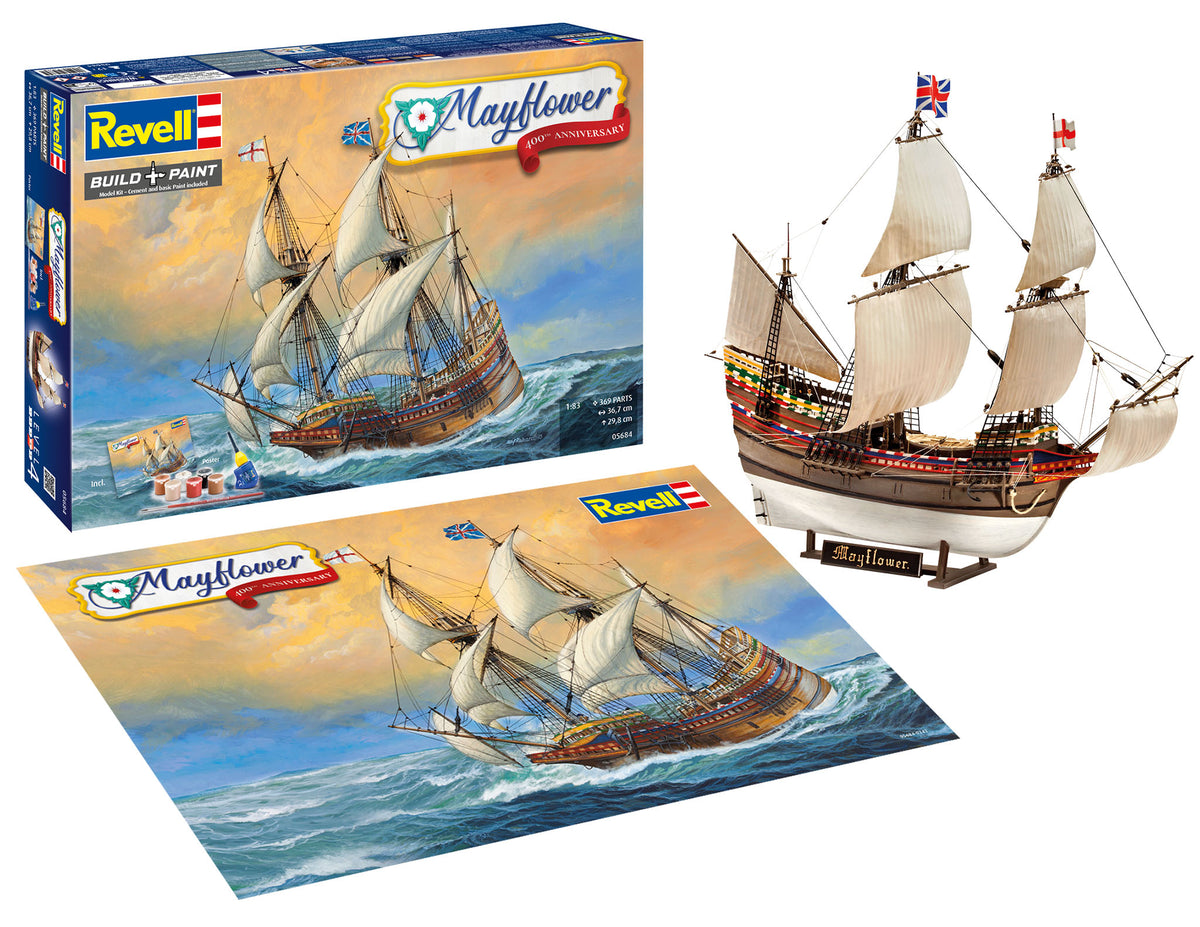 Mayflower - Set regalo per il 400° anniversario