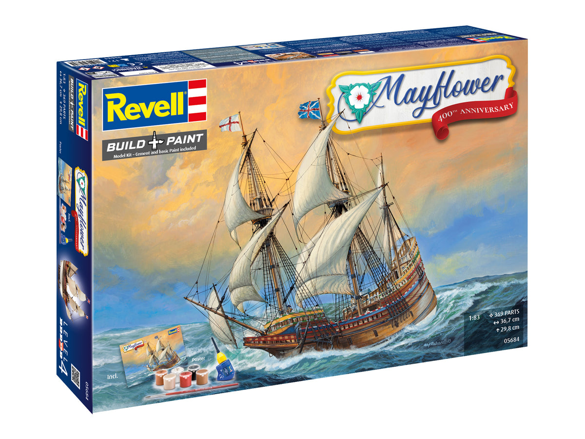 Mayflower - Set regalo per il 400° anniversario