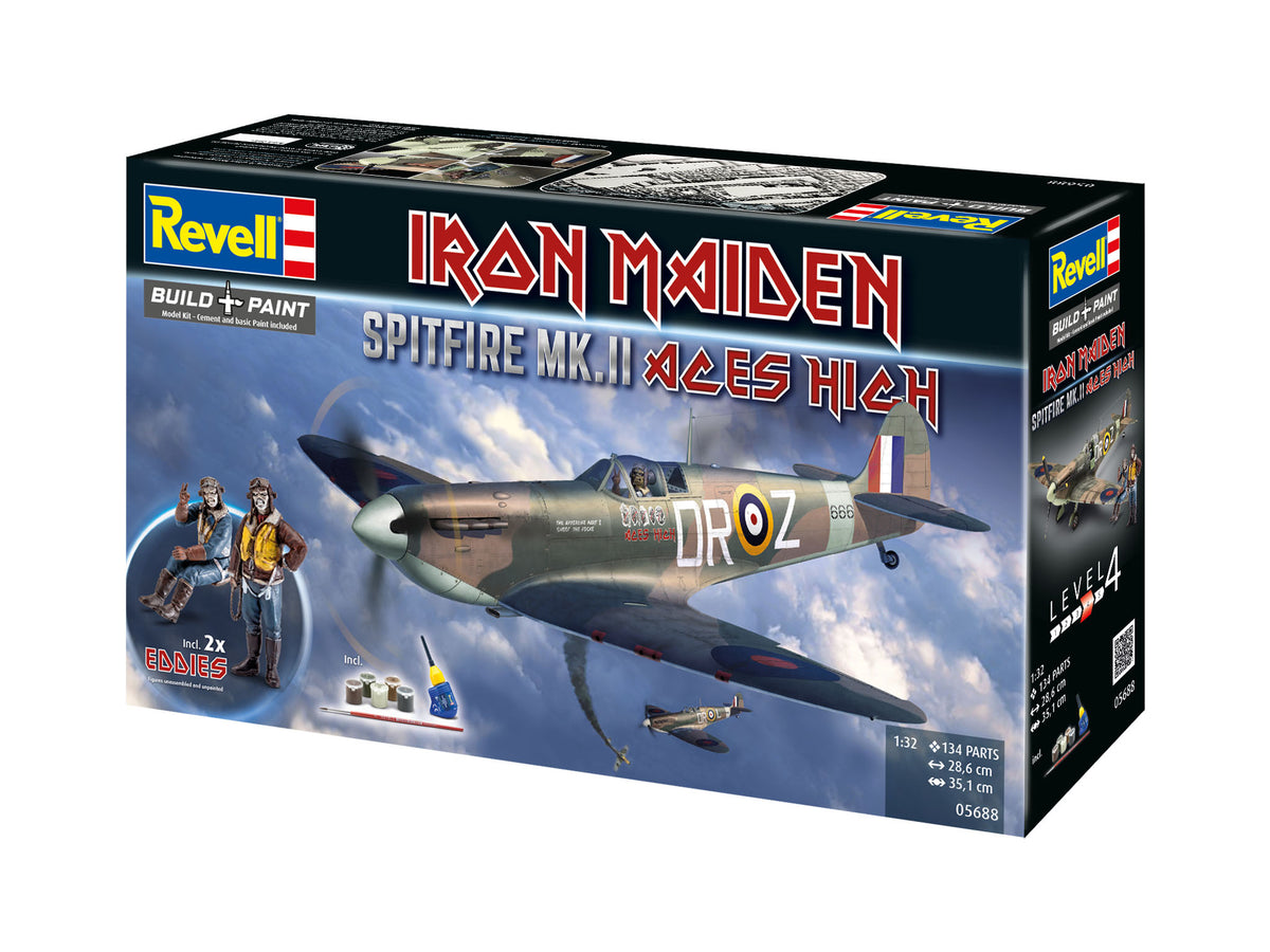 Geschenkset Spitfire Mk.II "Aces High" Iron Maiden