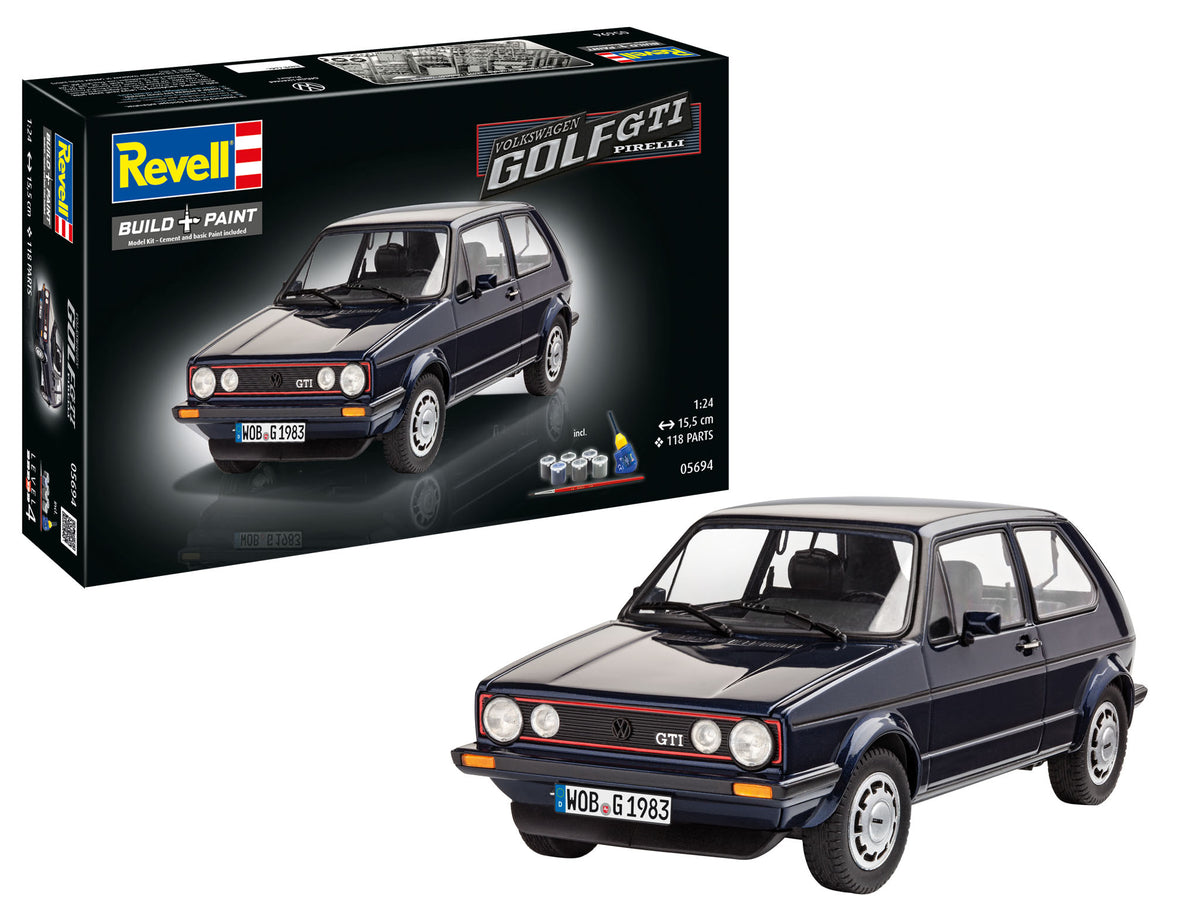 Geschenkset 35 Years Volkswagen Golf GTI Pirelli