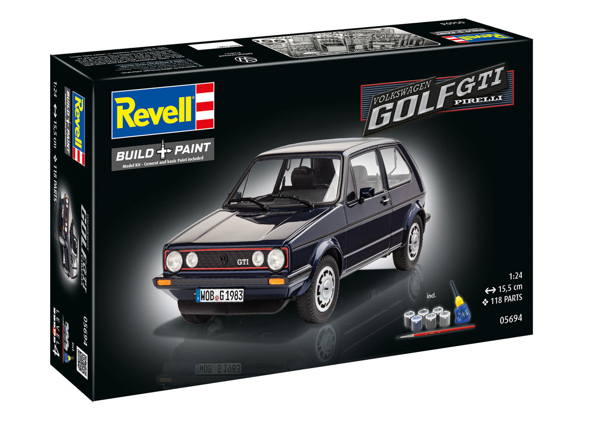 Geschenkset 35 Years Volkswagen Golf GTI Pirelli