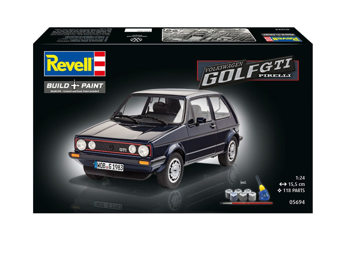 Geschenkset 35 Years Volkswagen Golf GTI Pirelli