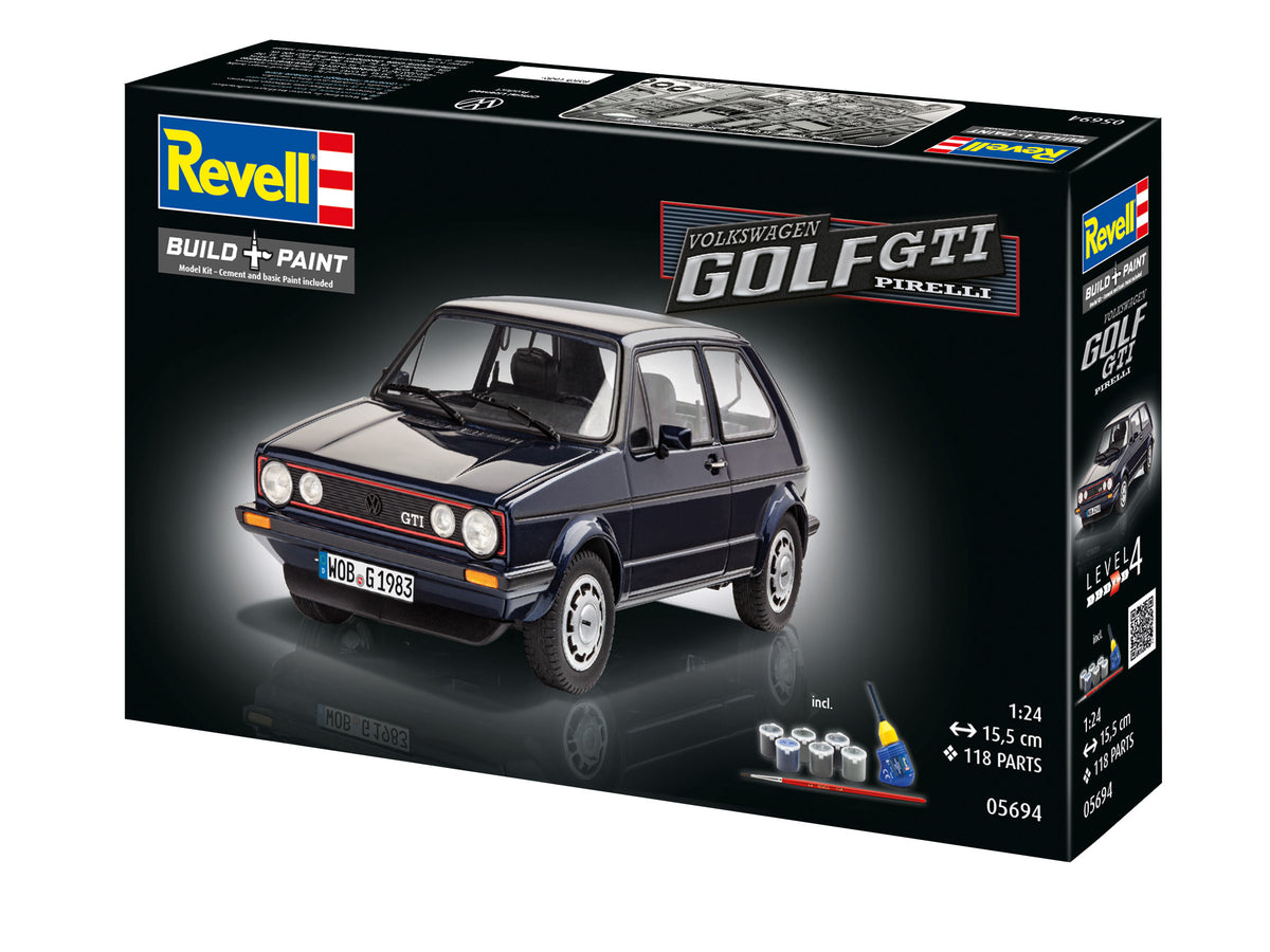 Geschenkset 35 Years Volkswagen Golf GTI Pirelli