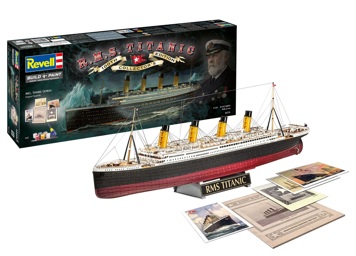 Geschenkset "100 Jahre Titanic"