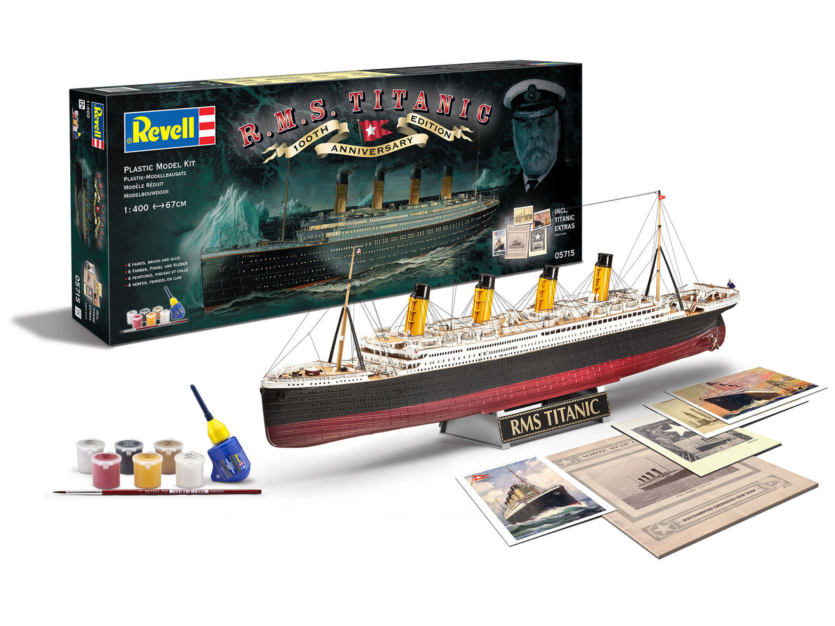 Geschenkset "100 Jahre Titanic"