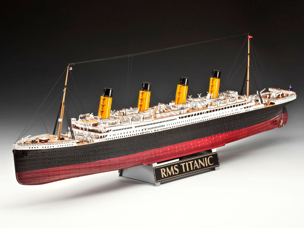 Geschenkset "100 Jahre Titanic"