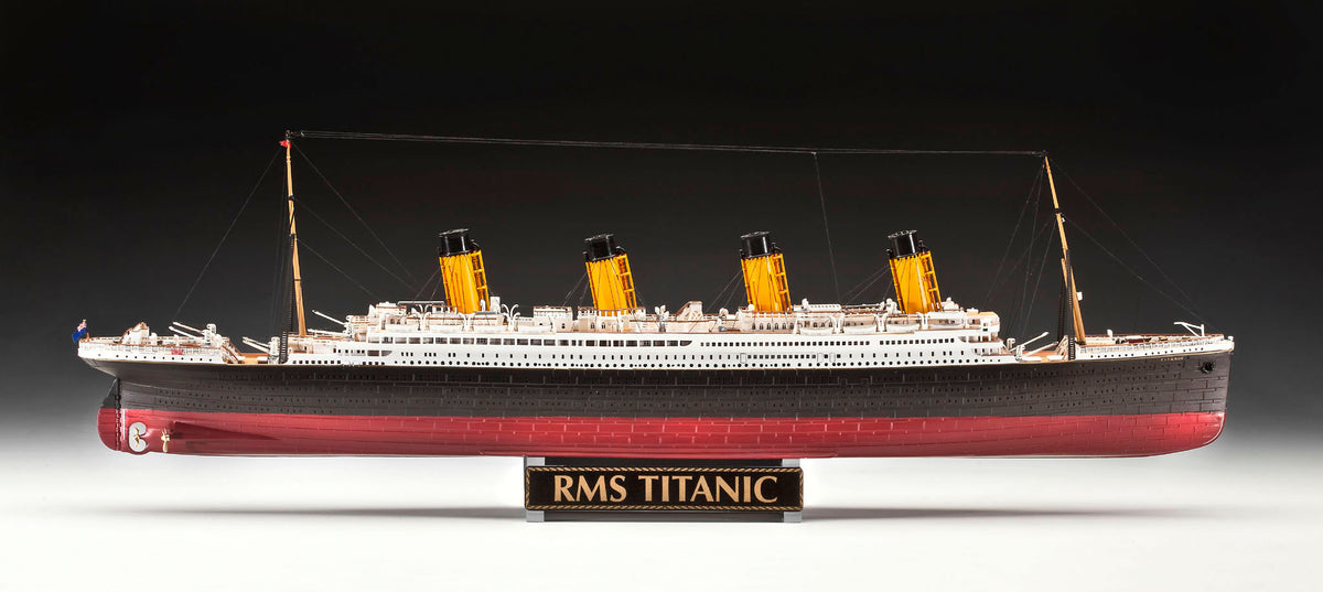 Geschenkset "100 Jahre Titanic"