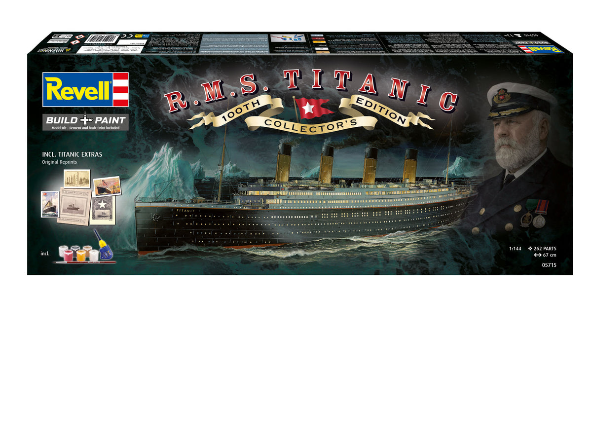 Geschenkset "100 Jahre Titanic"