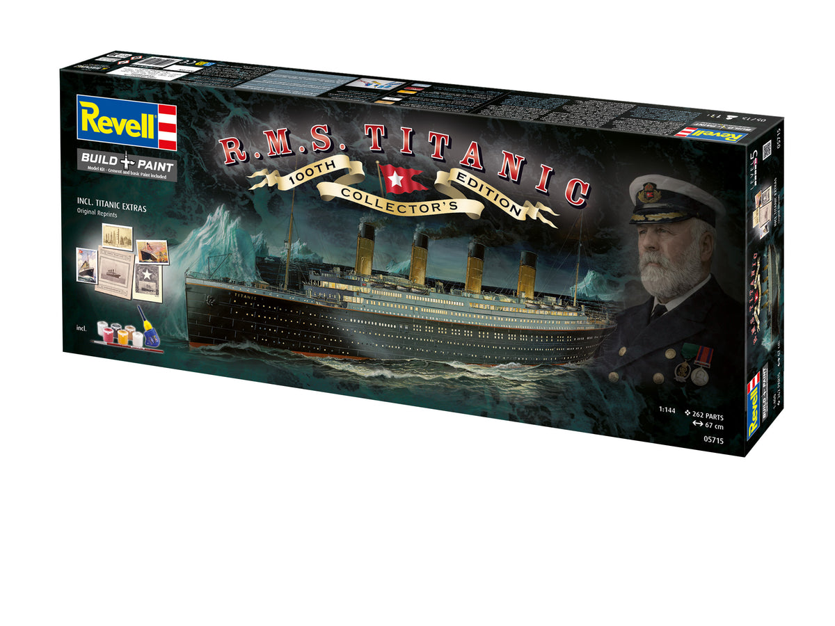 Geschenkset "100 Jahre Titanic"