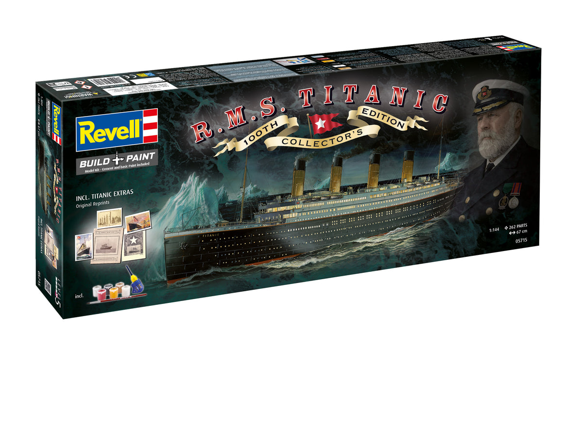 Geschenkset "100 Jahre Titanic"