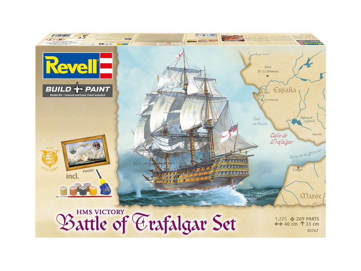 Set de regalo Batalla de Trafalgar