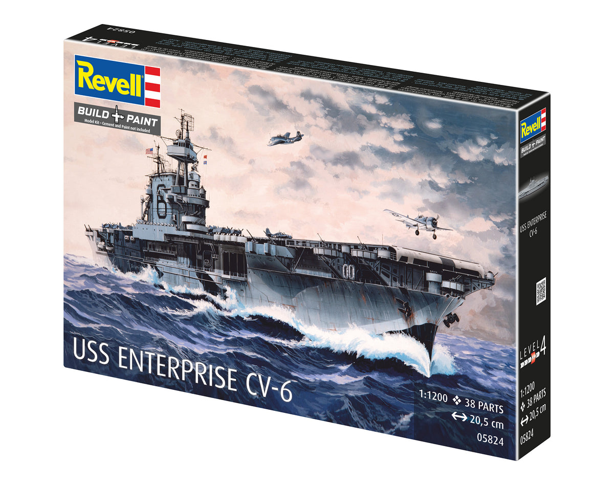 USS Enterprise CV-6