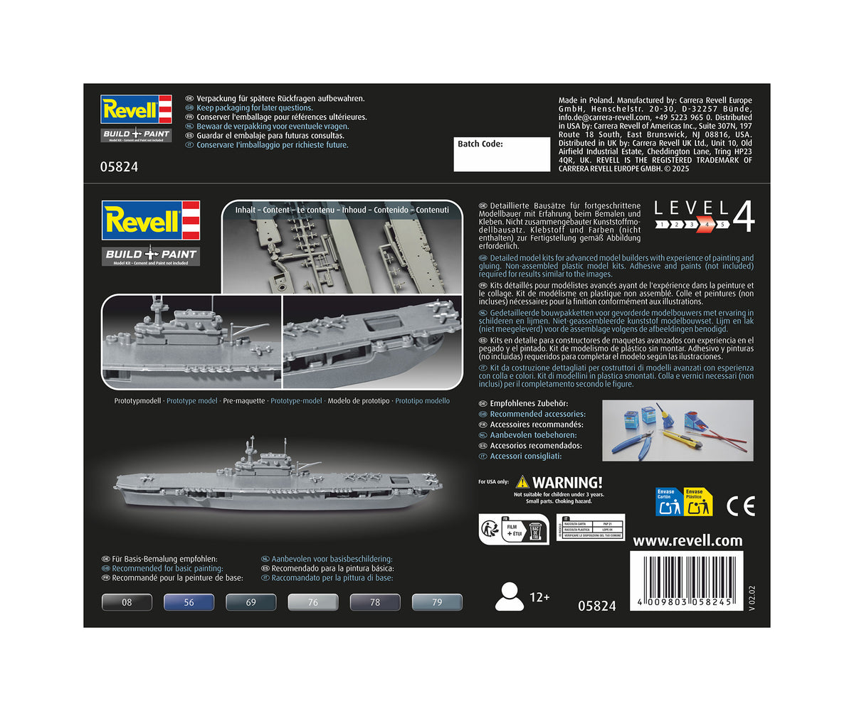 USS Enterprise CV-6