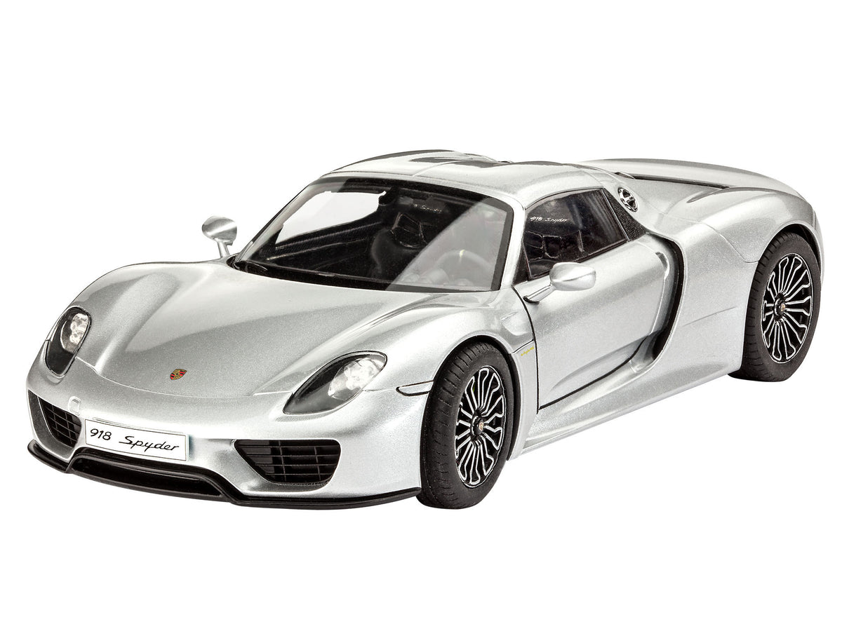 Revell Modellbausatz Porsche 918 Spyder im Maßstab 1:24