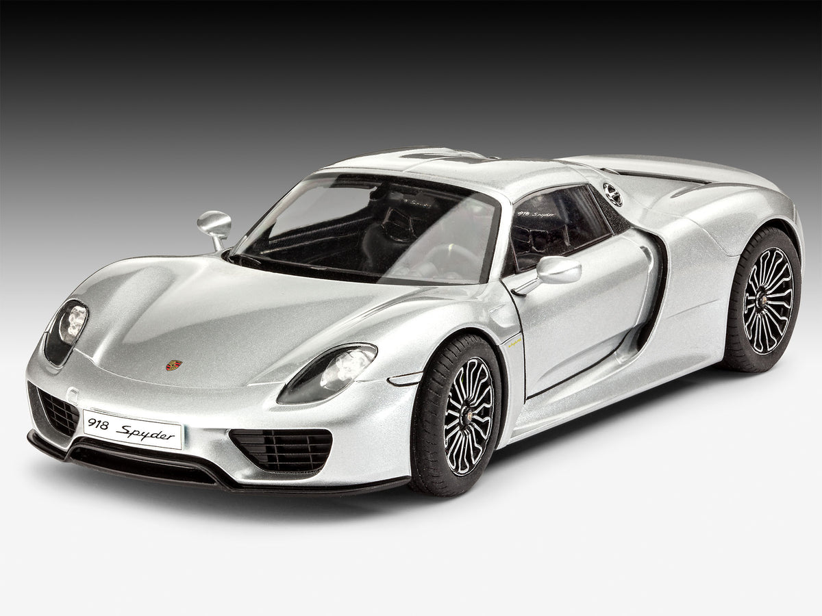Revell Modellbausatz Porsche 918 Spyder im Maßstab 1:24