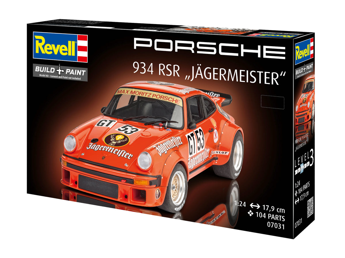 Porsche 934 RSR "Jägermeister"