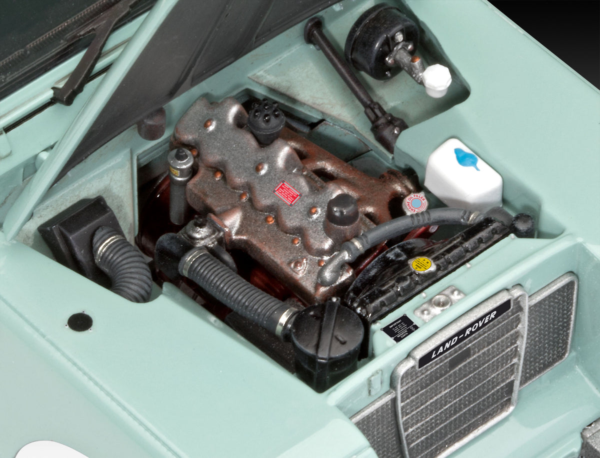 Land Rover Series III LWB station wagon