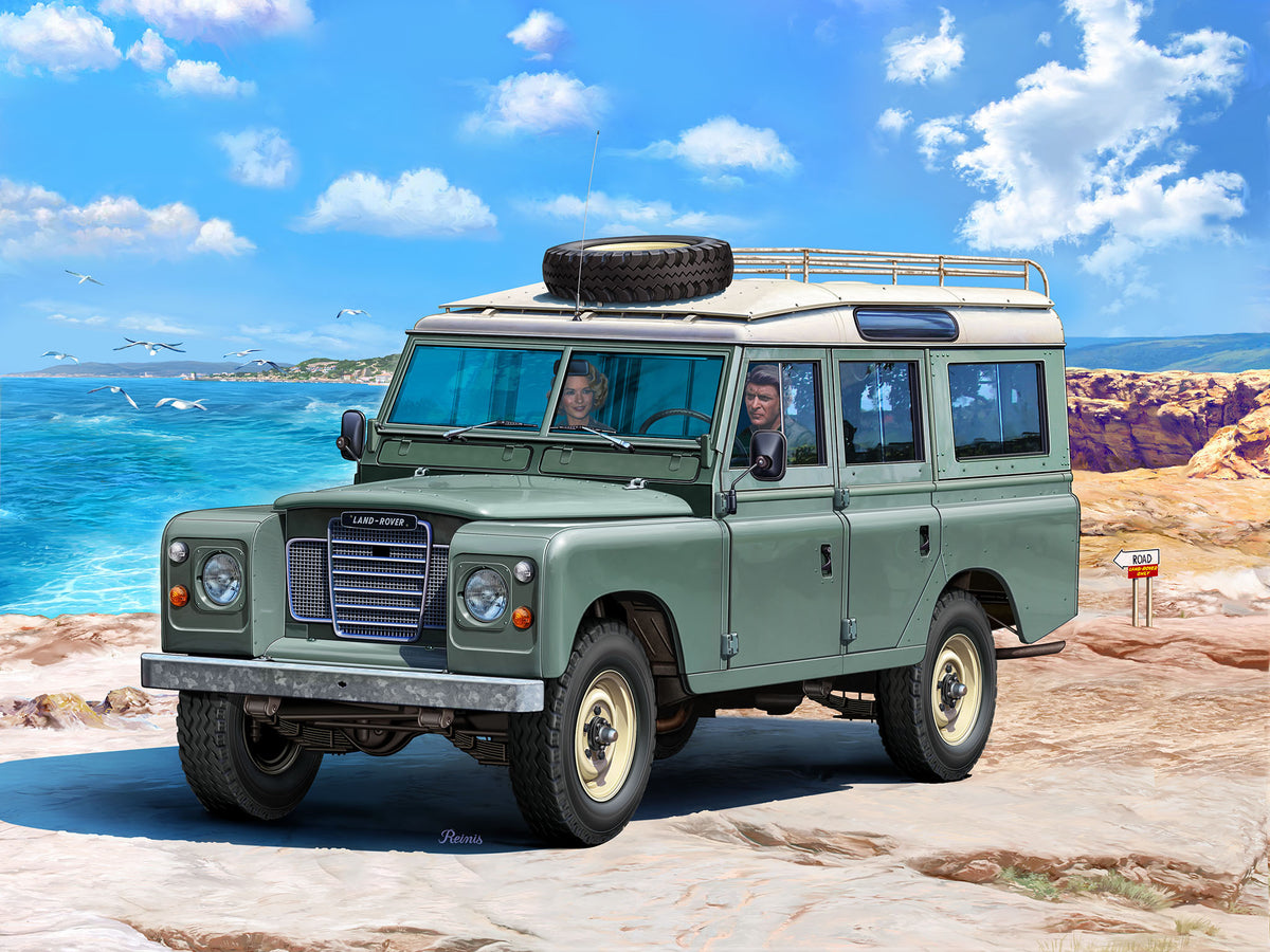 Land Rover Series III LWB station wagon