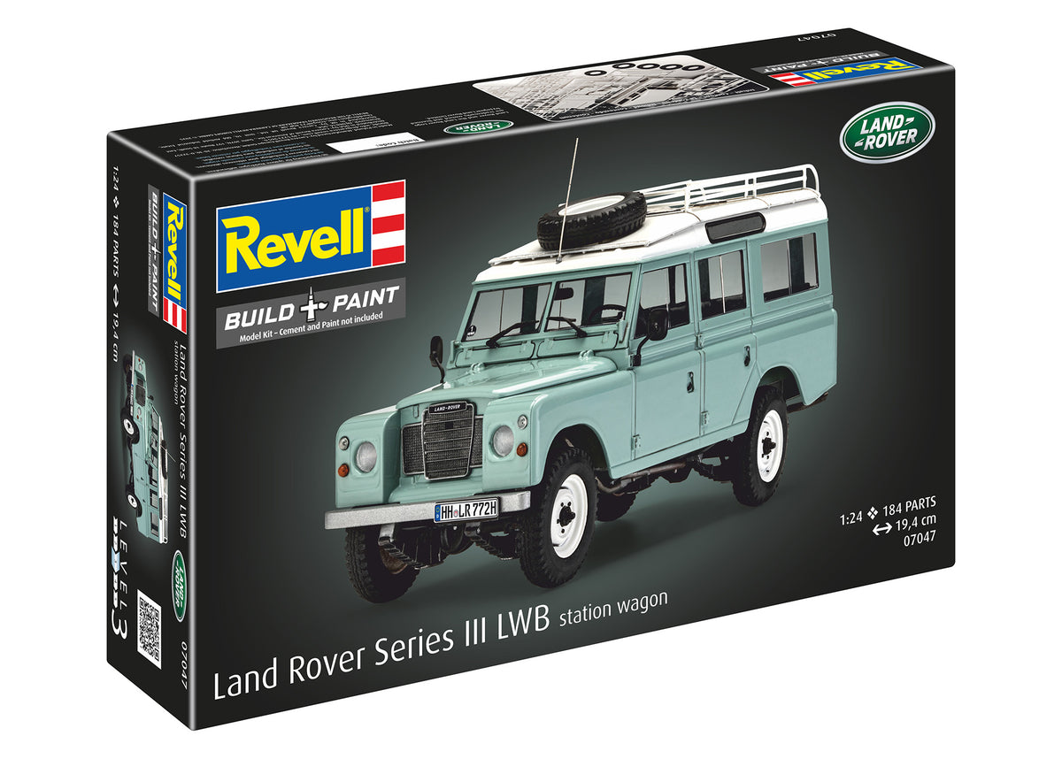 Land Rover Series III LWB station wagon