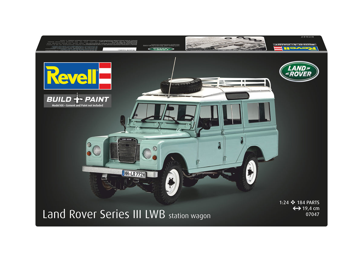 Land Rover Series III LWB station wagon