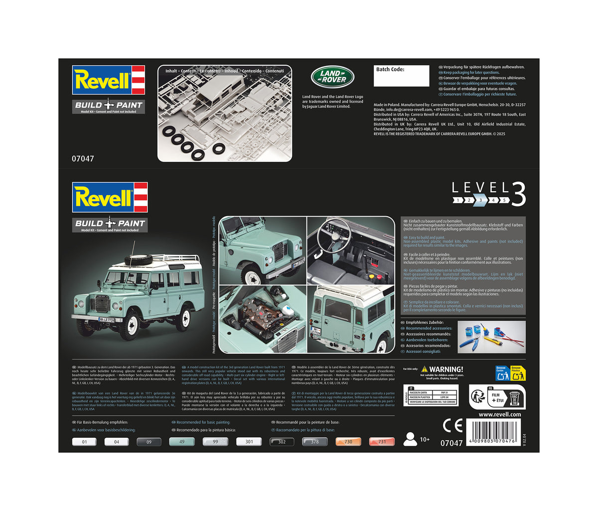 Land Rover Series III LWB station wagon