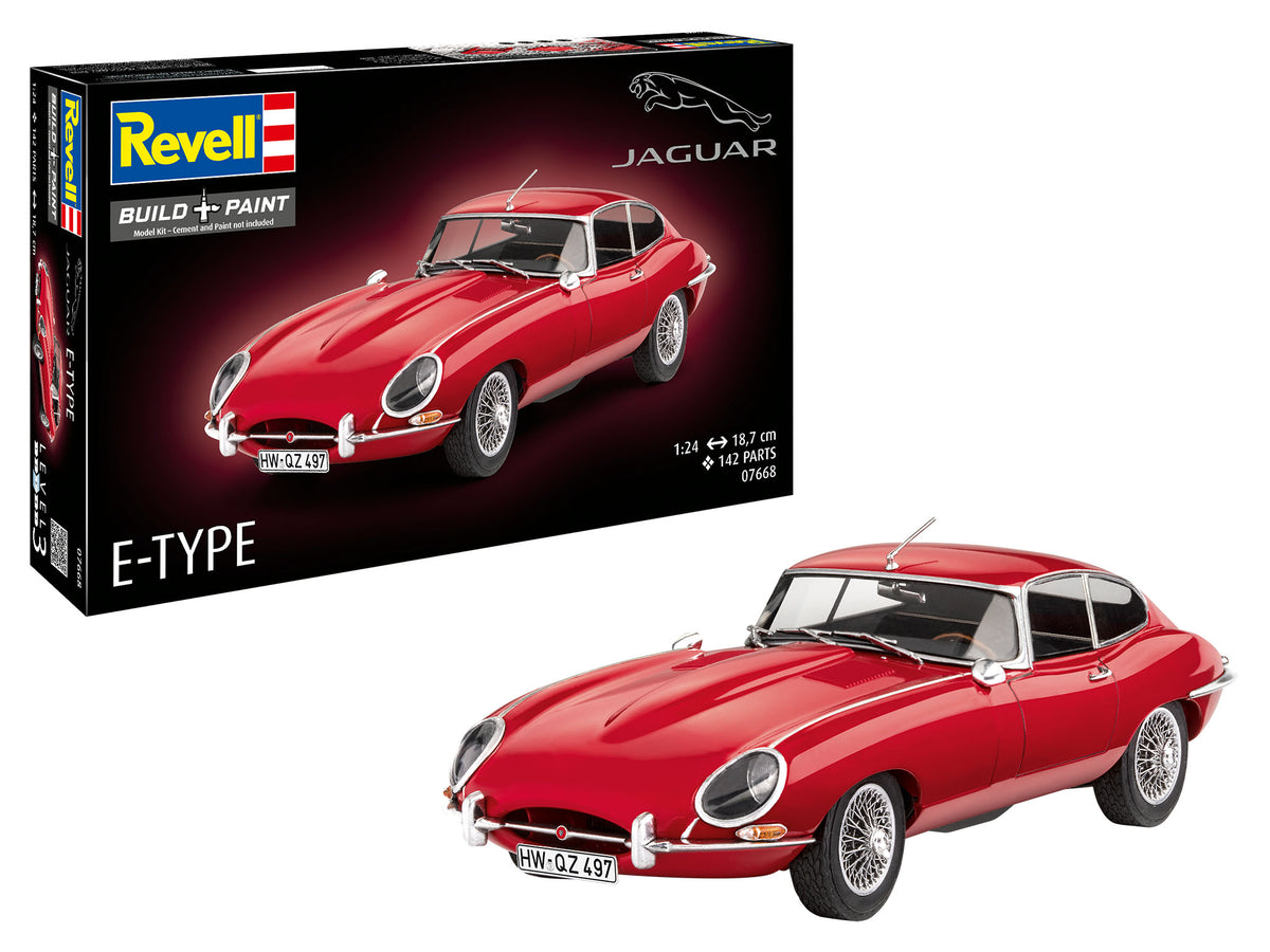 Jaguar E-Type (Coupé)
