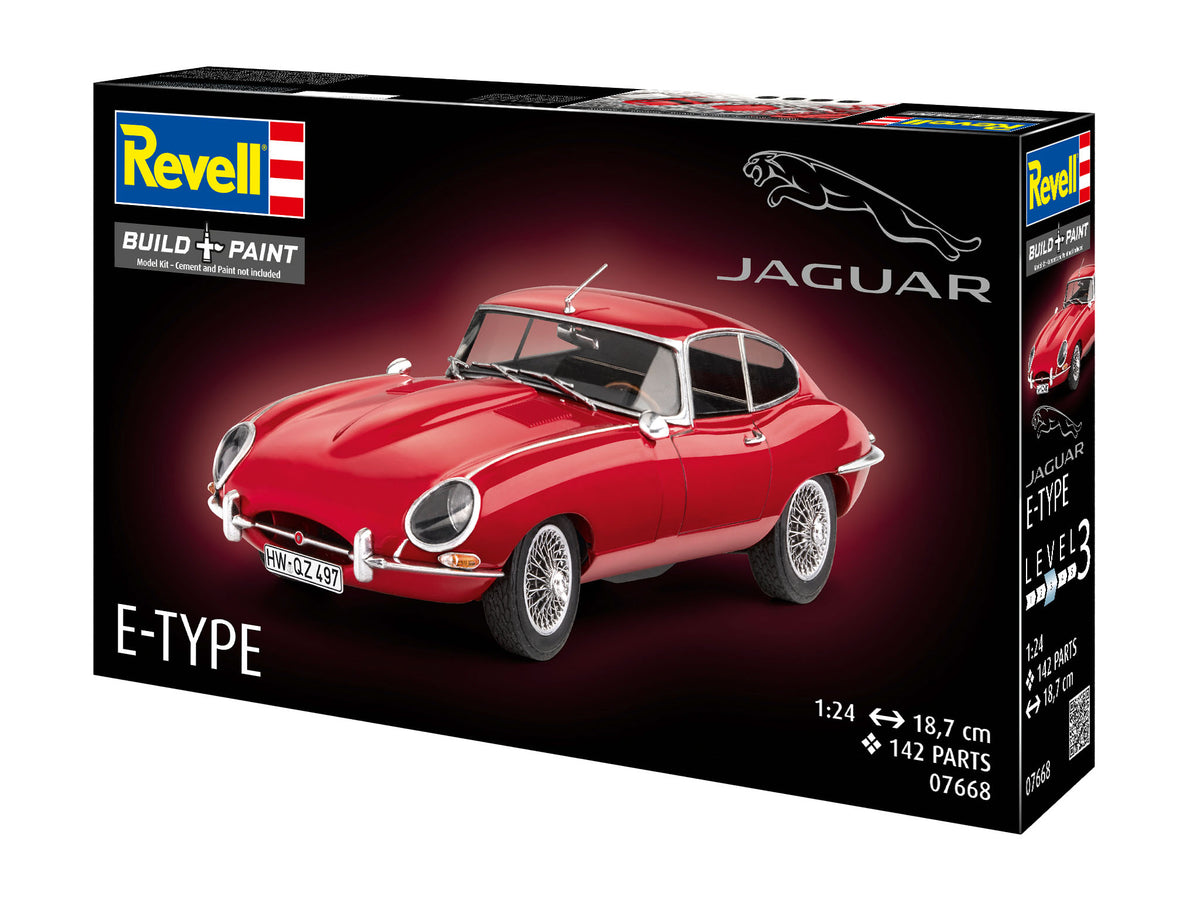 Jaguar E-Type (Coupé)